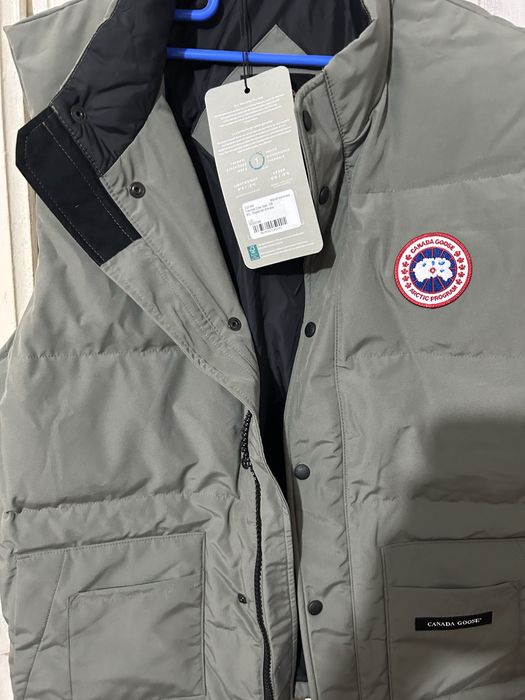 Vestă Freestyle Crew Canada Goose