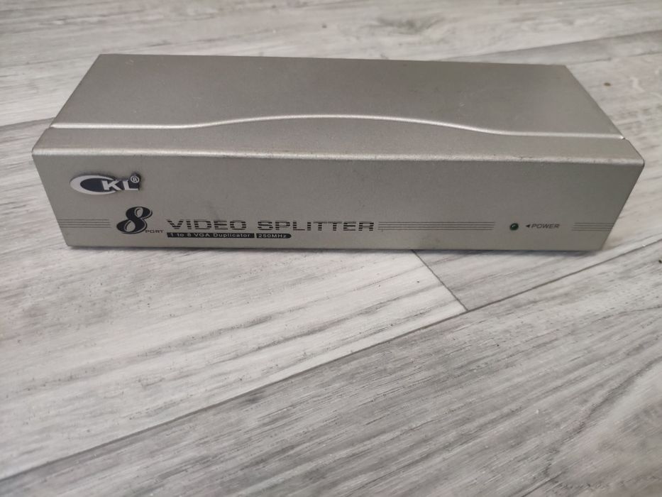 Vga сплитер 8 портов