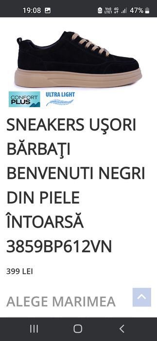 Snekears barbati marimea 39 purtați de 3 ori.