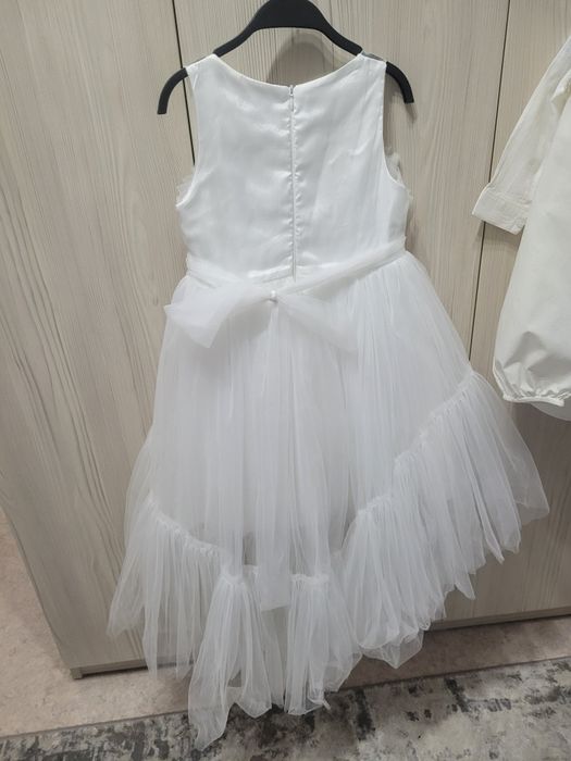 Rochie alba 7 ani