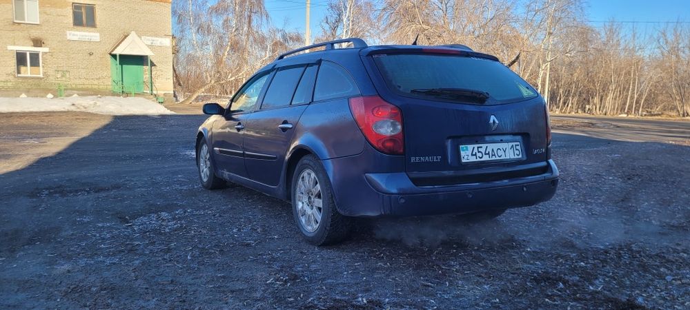 Продам лагуну газ-бензин