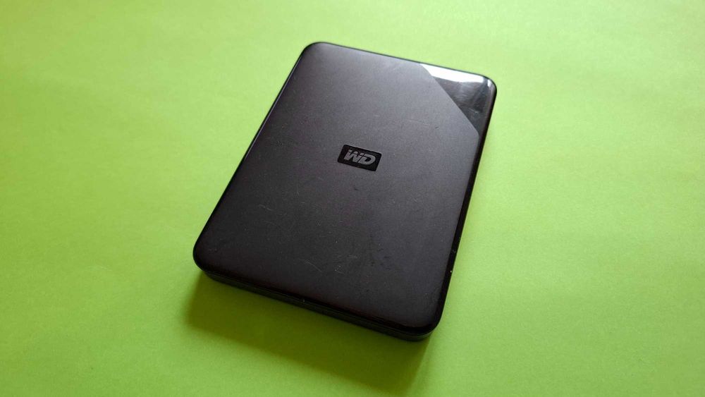 HDD extern WD 1TB 100% viață 7 zile USB 3.0 Elements SE