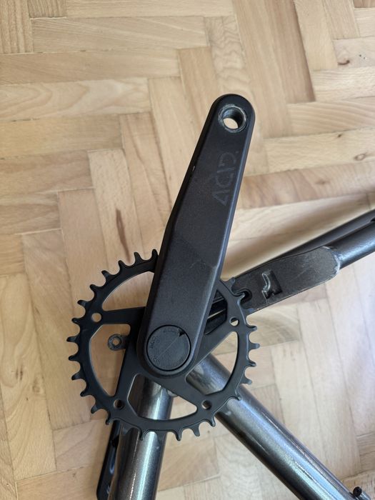 Chromo frame Ragley Bagger 288 (16" / M) + Cane Creek + DMR дропаути 142х12