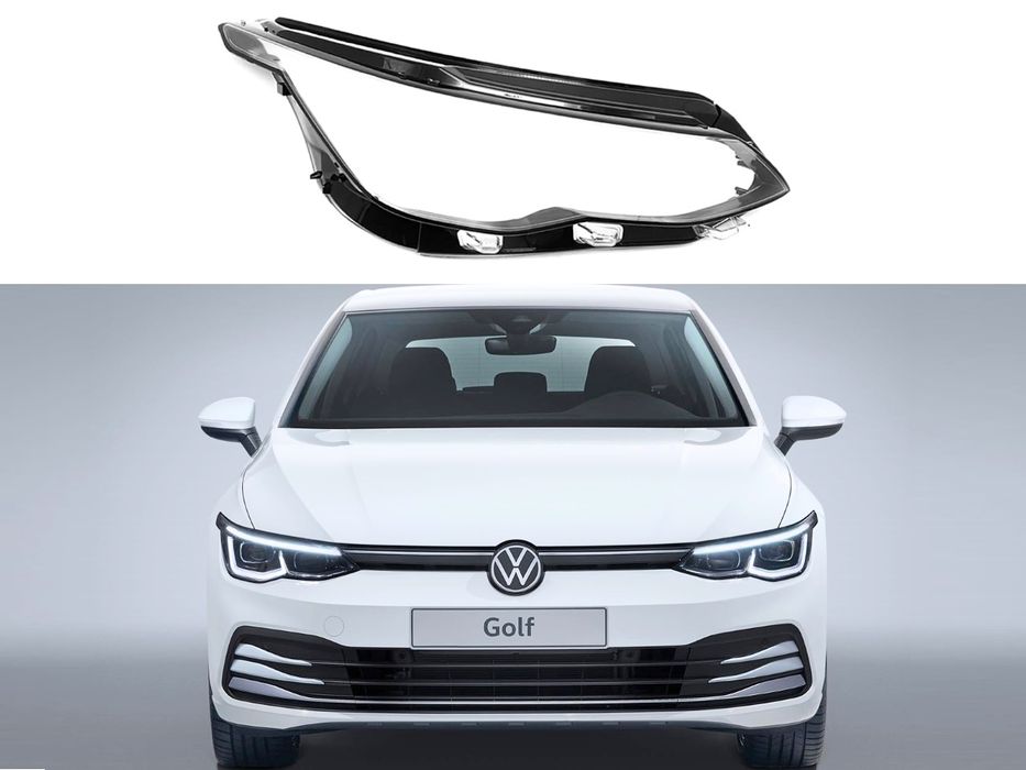 Стъкла за фарове на VW Golf 8