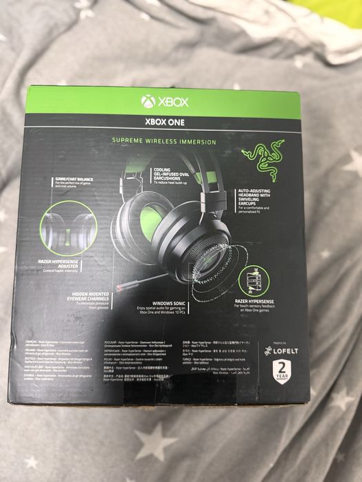 Слушалки Razer Nari Ultimate Hypersense