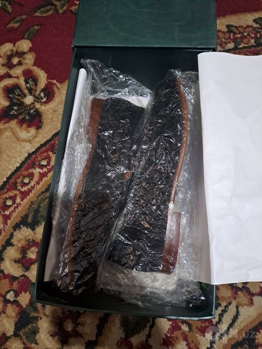 Мужские туфли лоферы из натуральной замши