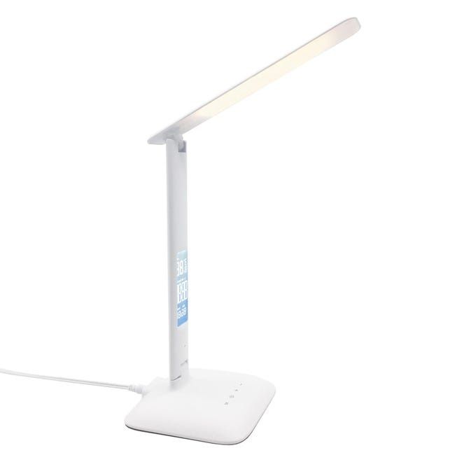 Lampa de birou 3000k/6000k, Inspire, Alex,încărcare USB