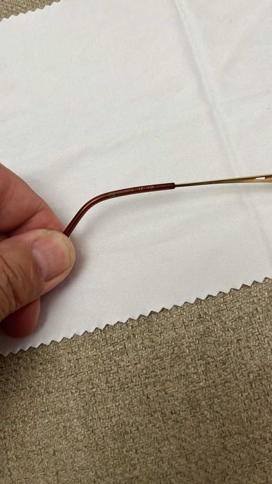 Oчки Оправа Stepper Titanium, безободковая (rimless)  оригинал