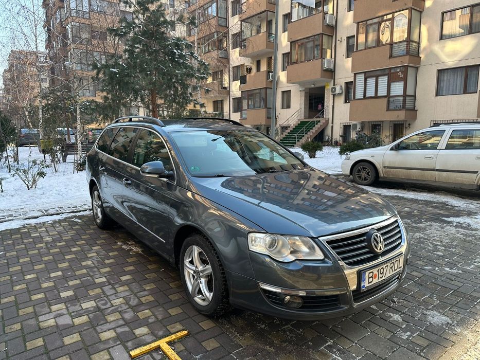 Vând pasat b6 automat  motor  2.0 diesel  proprietar