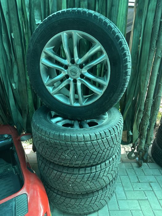 Зимняя резина R20 Nissan