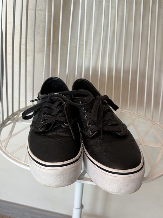 Vans camden platform естествена кожа 39