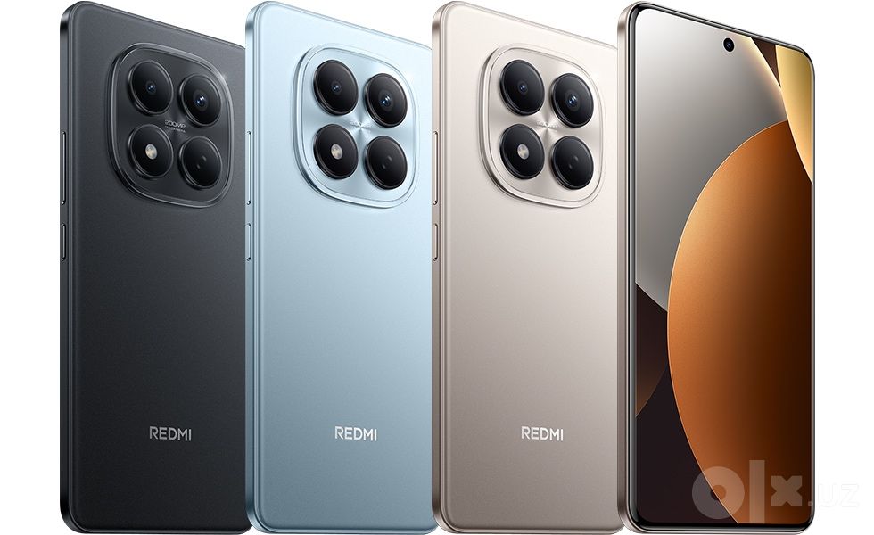 Новый Xiaomi Redmi Note 15 Pro 4G! Бесплатная Доставка!