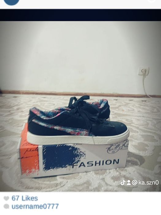 Кроссовки в хорошем состоянии