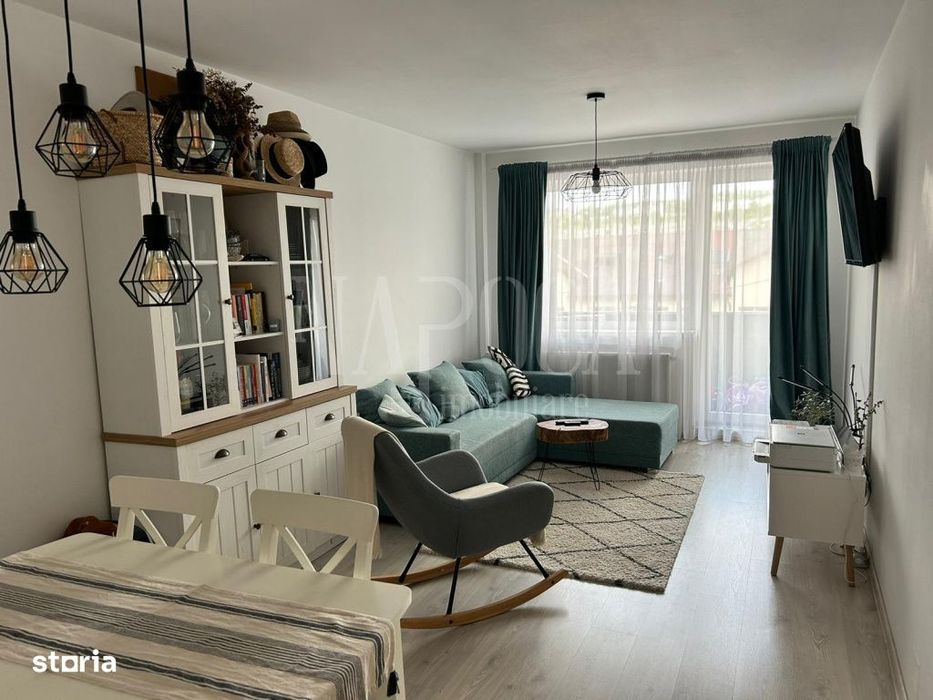 Apartament 2 camere de vanzare in Dambul Rotund, Cluj Napoca — fotografia 1