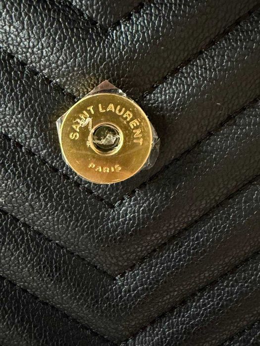 Дамска чанта YSL черен цвят