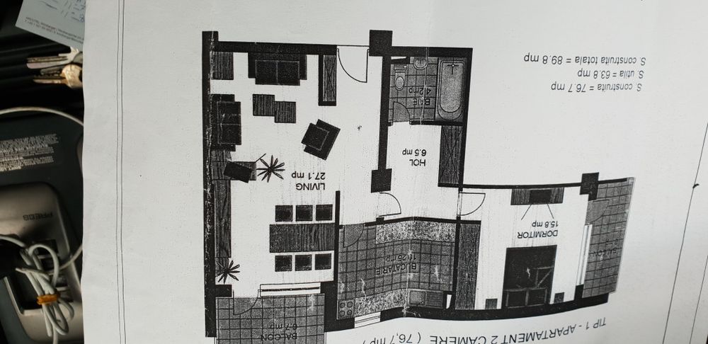 Vand apartamente Com Chiajna, Dudu,Lângă Padure