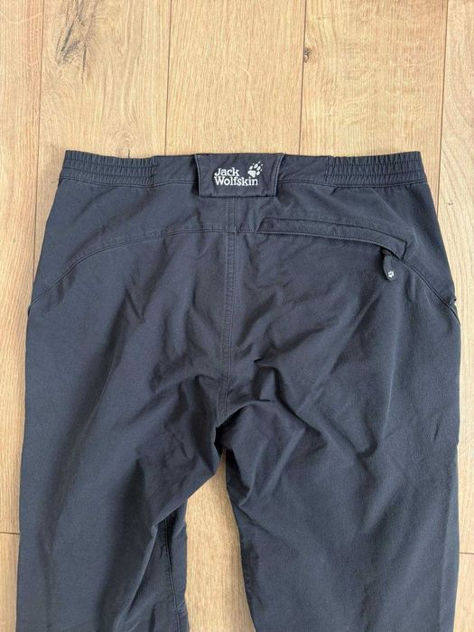 Jack Wolfskin 48 M barbati pantaloni softshell Flexshield