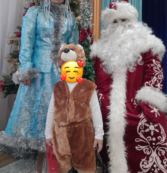 Детский костюм медведя