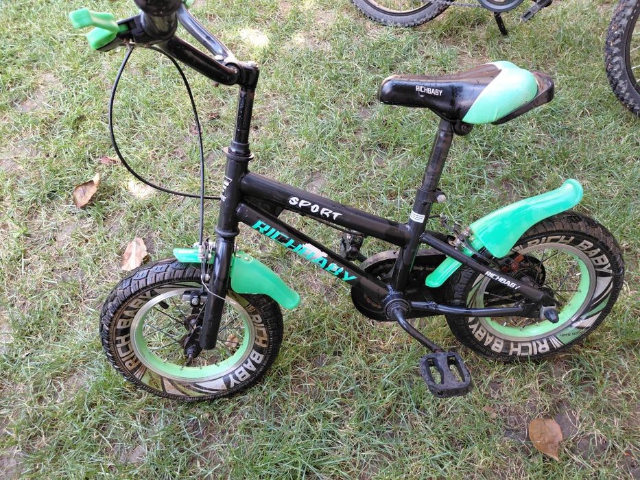 Bicicleta copii Rich Baby