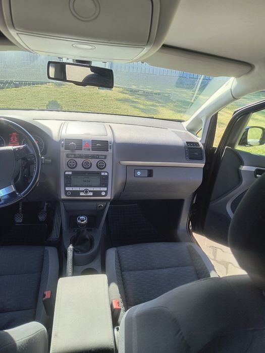 VOLKSWAGEN Touran 2008 — imagine 5