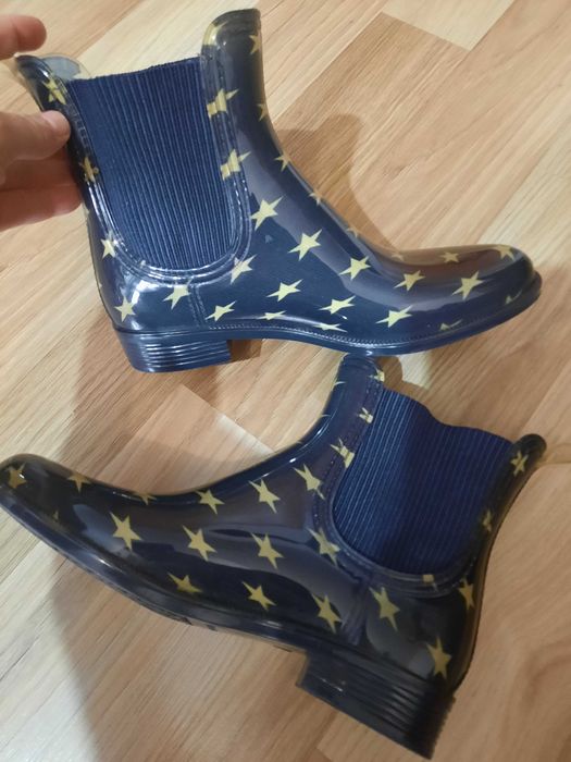 Geanta  Ghete dama cauciuc Tommy Hilfiger 37 38