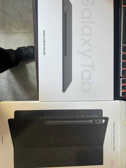 Samsung Galaxy Tab S9 Ultra 5G (графитовый)