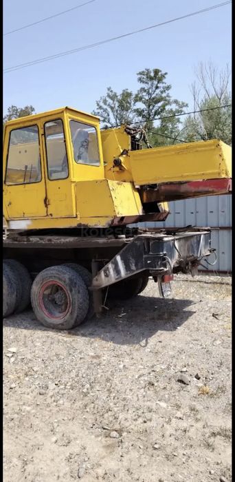Автокран ЗИЛ 133 ГЯ