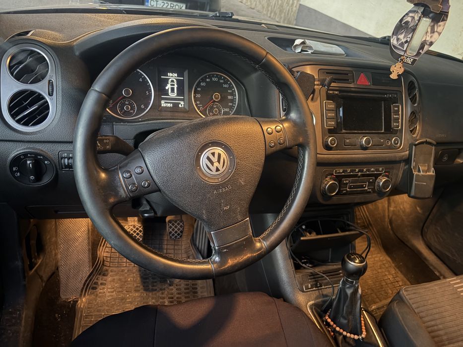 Volskwagen  Tiguan an 2010 motor 2.0 diesel