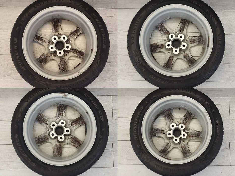 Roti/Jante VW 5x100 195/55 R15 Golf 3 GTI, Golf 4, Polo; Audi; Skoda