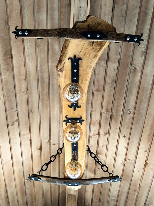 2 бр Уникални винтидж полилей