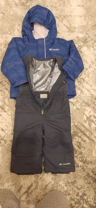 Salopeta si geaca Columbia