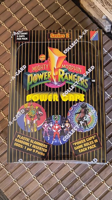 Power Rangers Power Caps кутии от 90-т гр. Видин Съединение • OLX.bg