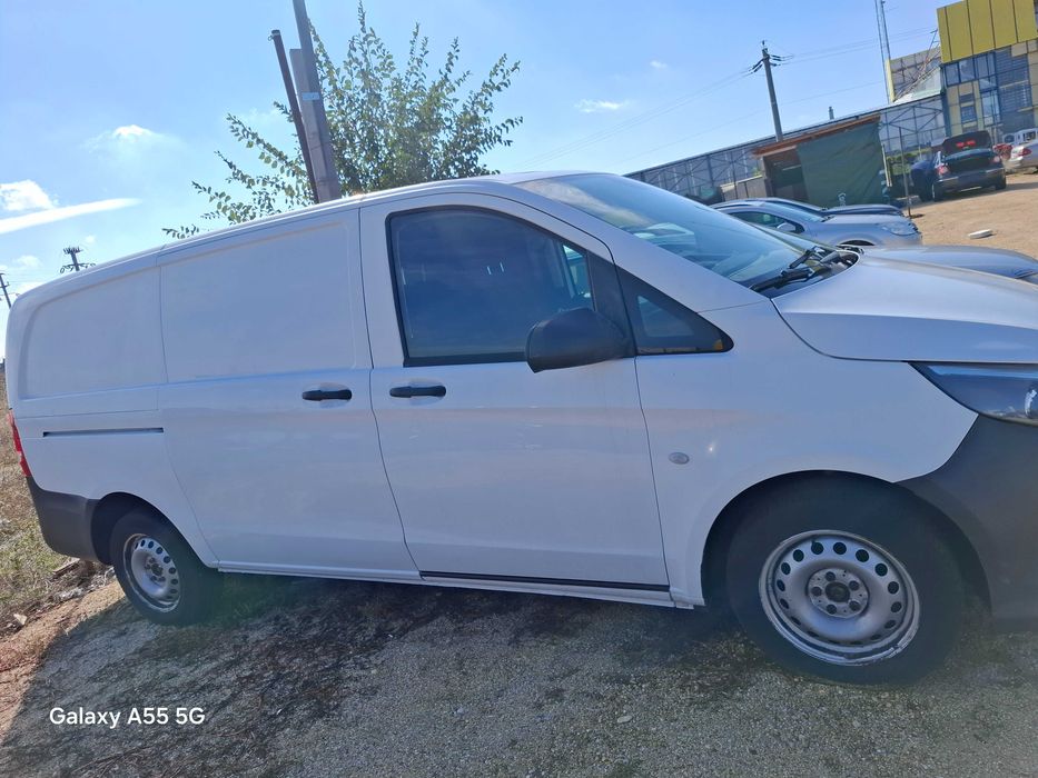Mercedes Vito 109, 1,6 d, an 2018,km 270000 reali , din Olanda ,Rar.