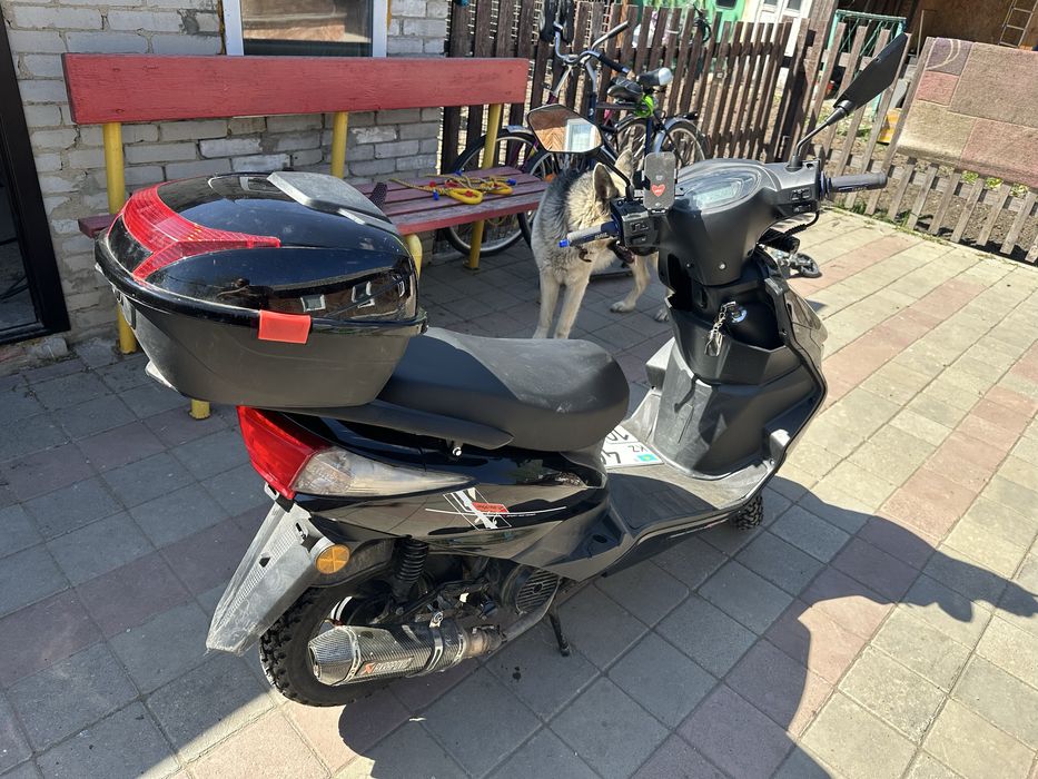 Продам мопед 2023 года