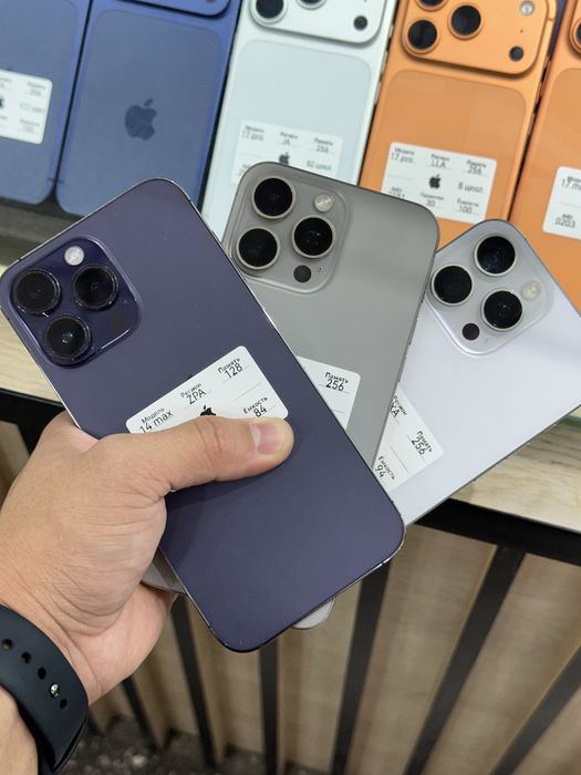 iPhone 16 Pro Max гача буган моделни Бошлангич туловсиз харид килинг