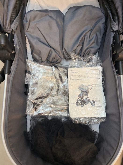 Коляска и автокресло 3в1