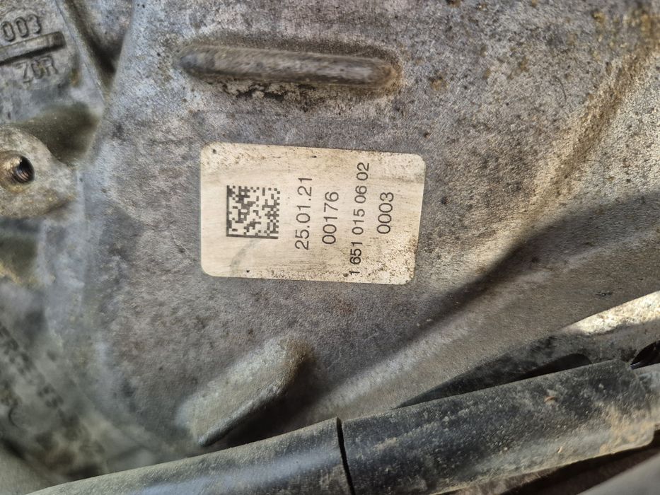 Двигатель Спринтер om651