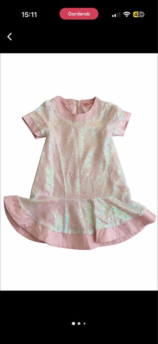 Платье детское рост 134 за 3000