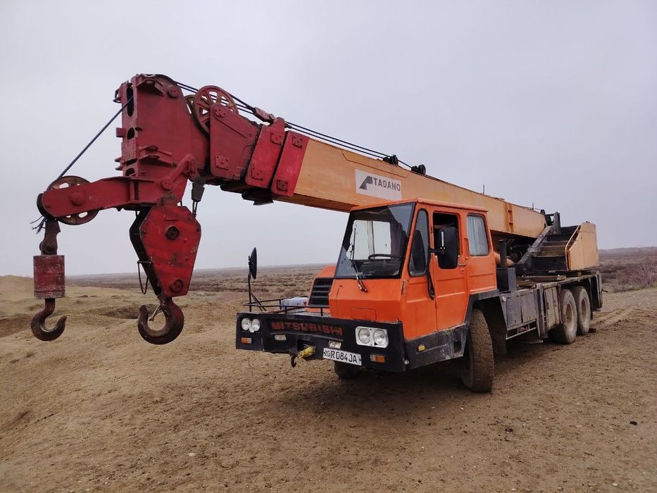 Тадано авто кран сотилади
