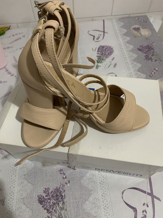 Sandale piele naturala