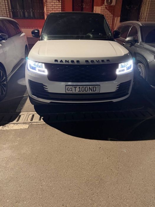 Продаю Rang Rover 2019 full. 5 litr motor