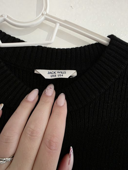 Плетена рокля JACK WILLS