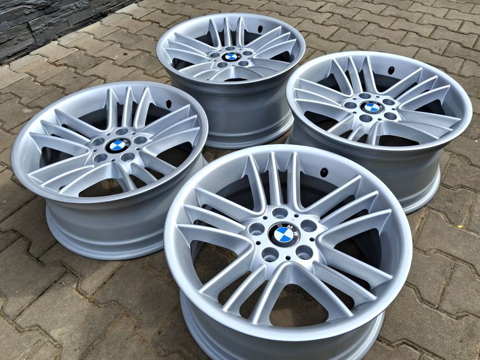 Jante BMW pe 18 ET 20 si ET 32 style 89 5 E60 6 E63 anvelope roti jent
