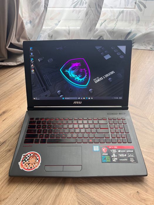 Laptop Gaming MSI GV62 7RD