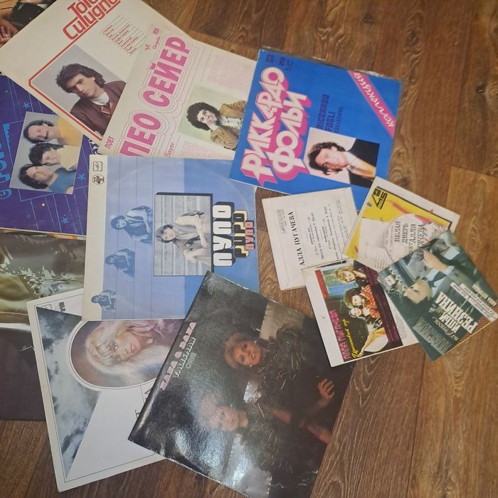 Пластинки СССР в отличном состоянии