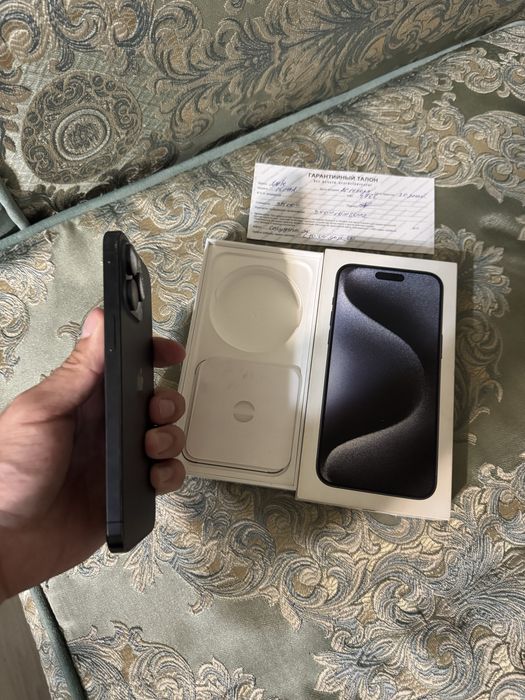 Продам Телефон Айфон 15 Pro Max 256Gb