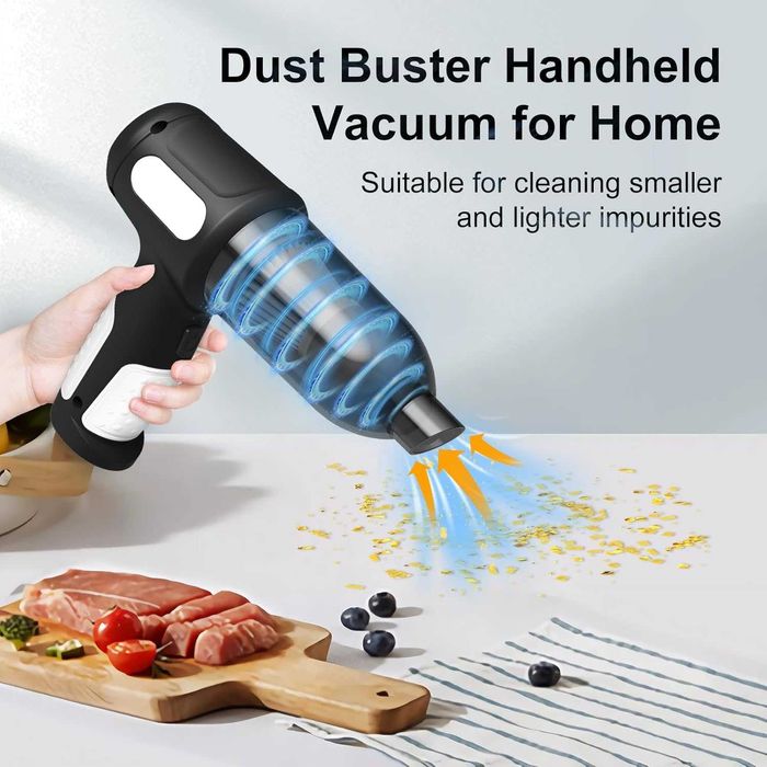 Aspirator de masina 3 in 1 Puternic cu USB
