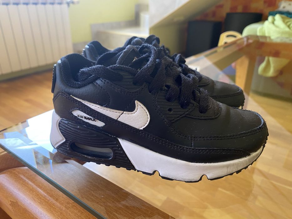 Детски маратонки Nike естествена кожа!