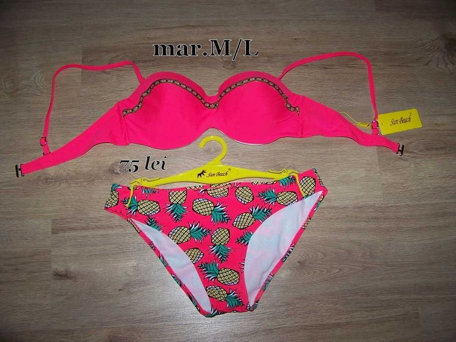 Costum baie tankini si din 2 piese mar.S/M