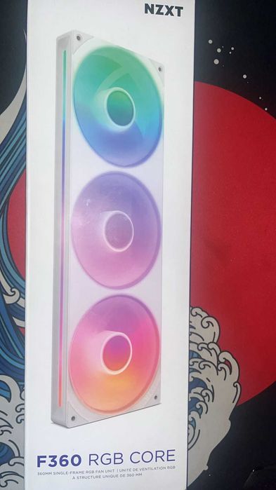 Ventilator NZXT Kraken F360 RGB CORE